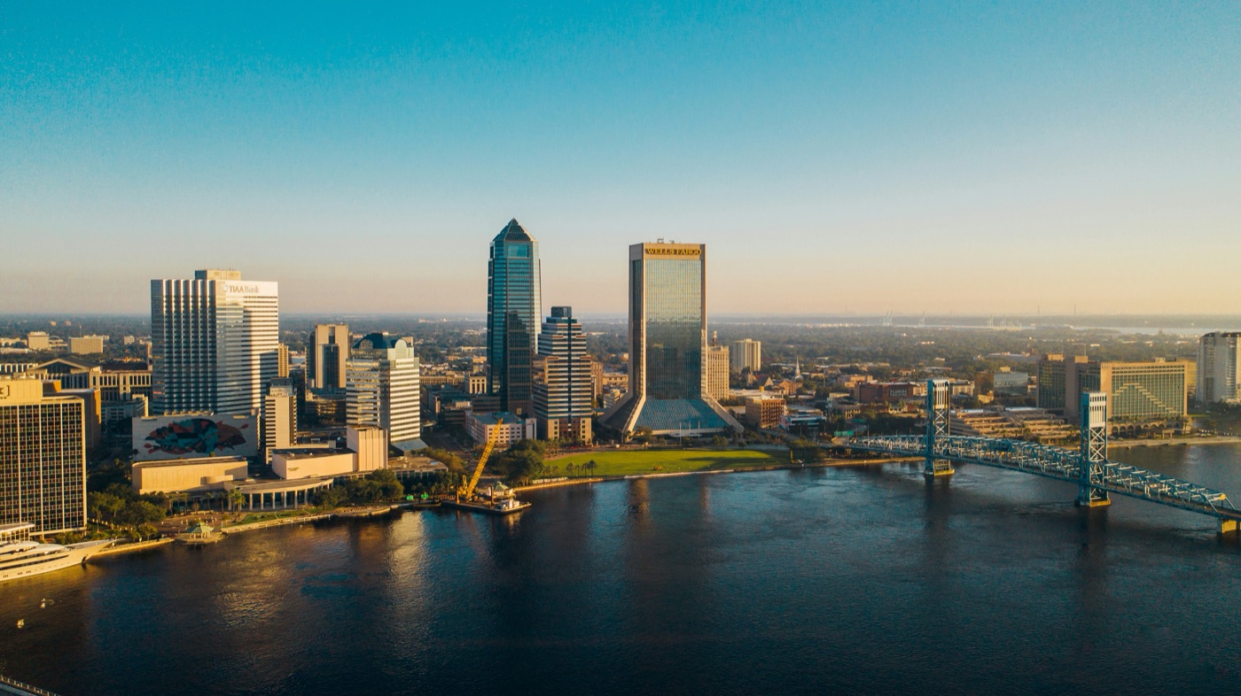 View of Jacksonville
