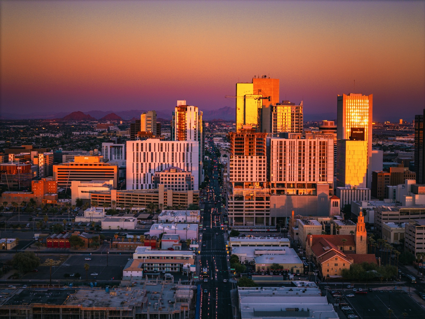 View of Phoenix