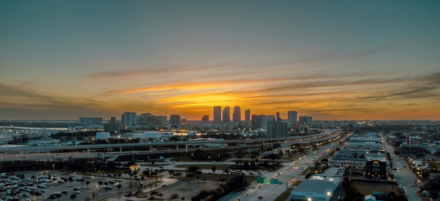 View of Tampa